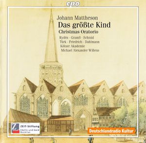 Das größte Kind – Weihnachtsoratorium, Part 1: Aria a 2 con Coro "Sey willkommen tausendmahl" (Maria, Joseph, Coro)