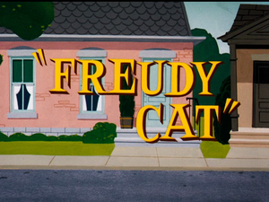 Freudy Cat