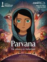 Affiche Parvana, une enfance en Afghanistan