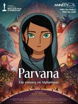Affiche Parvana, une enfance en Afghanistan