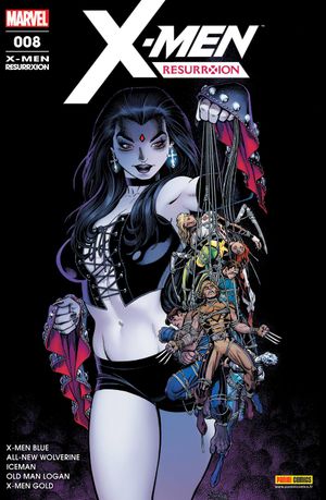 Peine et Trouble - X-Men ResurrXion, tome 8