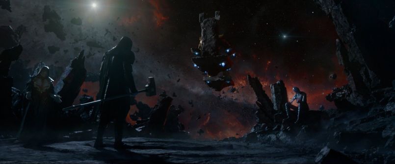 Illustration Le véritable héros de l'Univers Cinématographique Marvel Illustration Le véritable héros de l'Univers Cinématographique Marvel