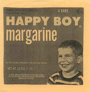 Happy Boy Margarine