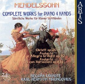 Complete Works for Piano 4 Hands