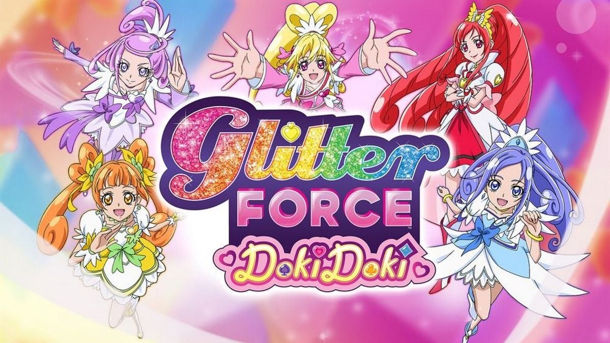 Glitter force best sale doki doki watchcartoononline