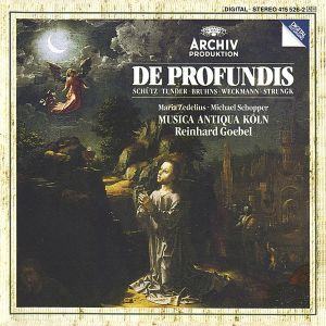 De Profundis: German Baroque Cantatas