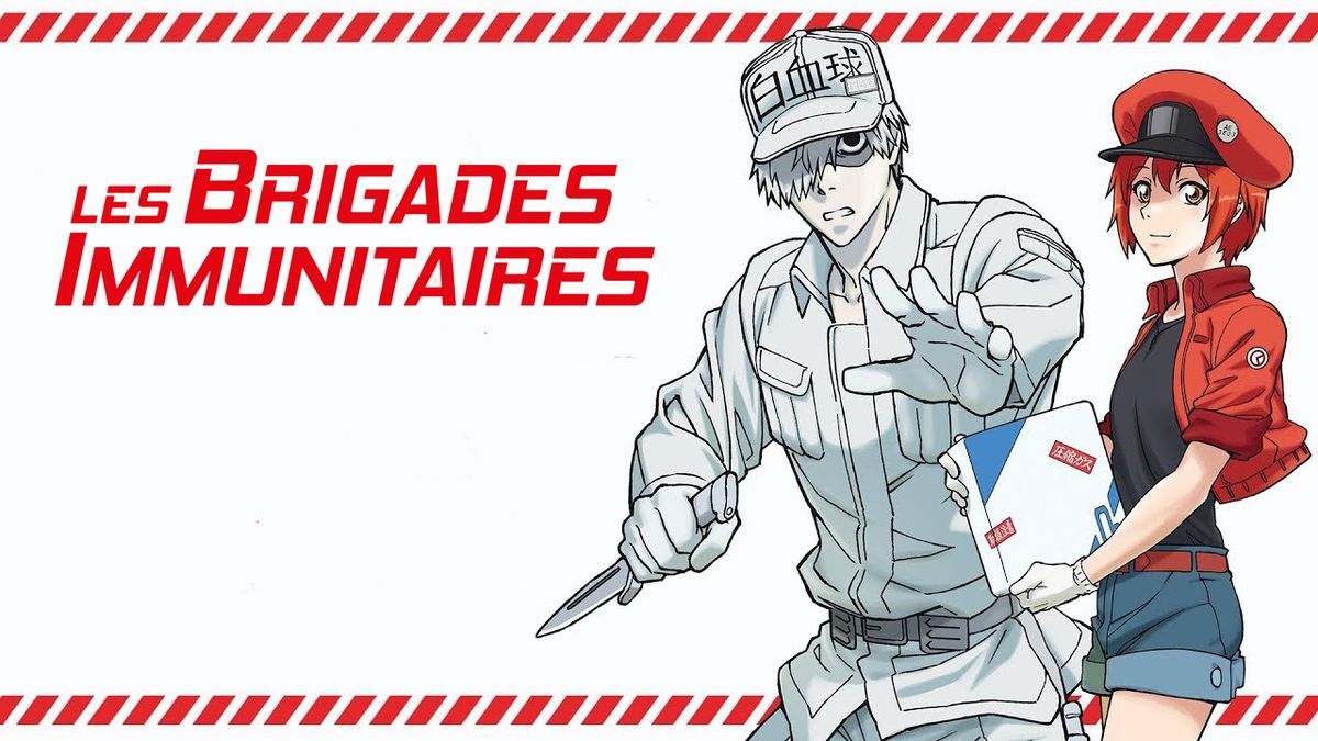 Les Brigades Immunitaire Black Scan Vf www.senscritique.com
