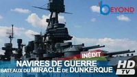 Bateaux du miracle de Dunkerque