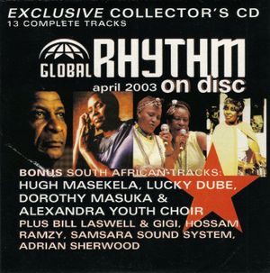 Global Rhythm on Disc: April 2003