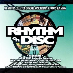 Rhythm on Disc, March 2001