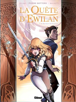 Merwyn Ril'Avalon - La Quête d'Ewilan, tome 6