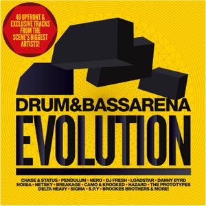 Drum&BassArena: Evolution, Pt. 2 (continuous mix)