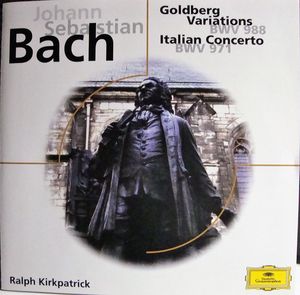 Goldberg Variations / Italian Concerto