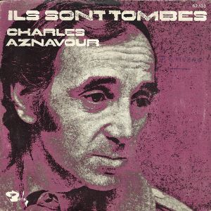 Ils sont tombés (Single)