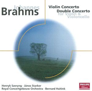 Violin Concerto / Double Concerto for Violin & Violoncello