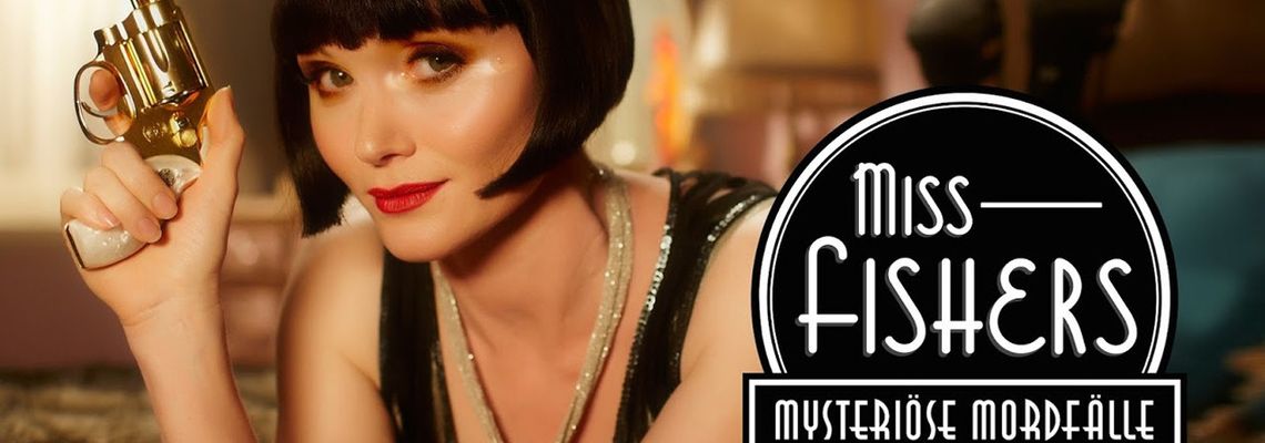 Cover Miss Fisher enquête