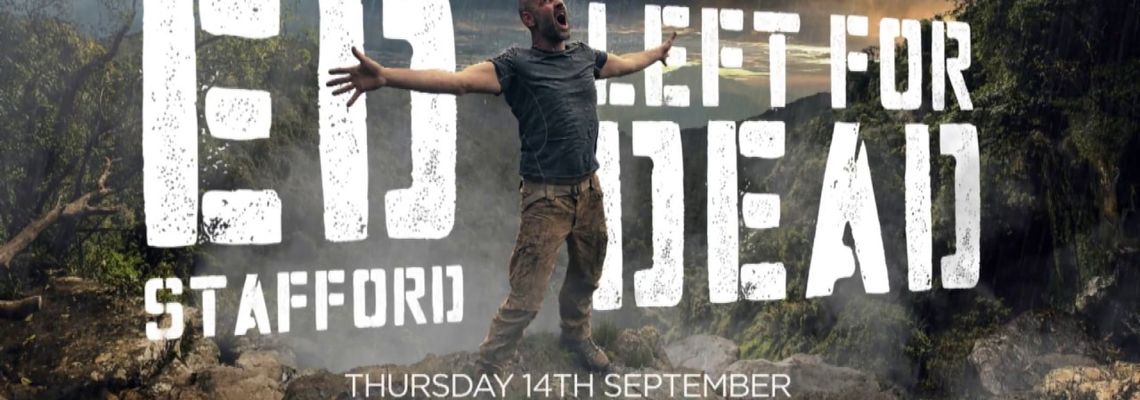 Cover Ed Stafford: Left For Dead