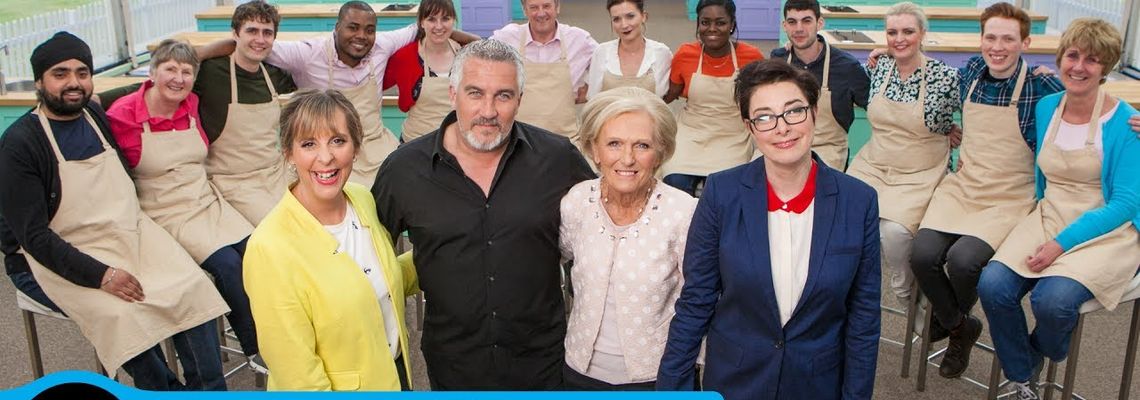 Cover The Great British Baking Show