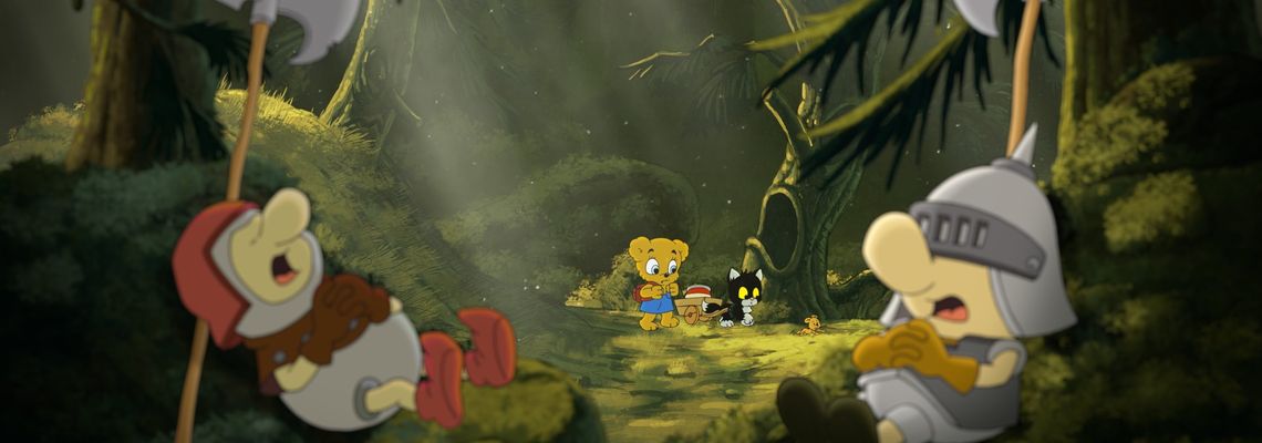 Cover Bamse au pays des voleurs