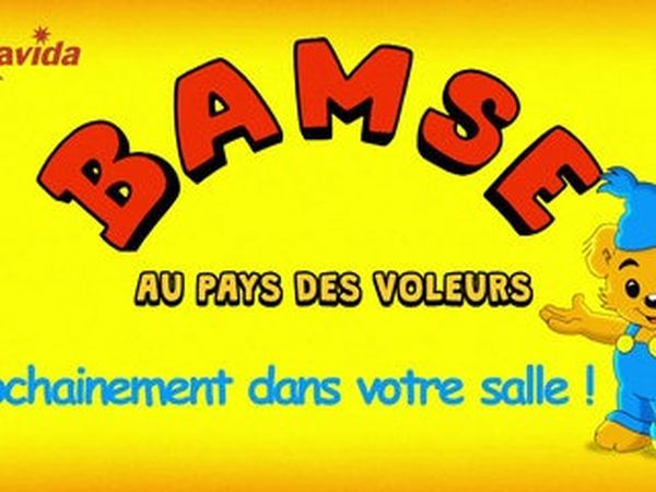 Bamse au pays des voleurs