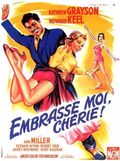 Affiche Embrasse-moi, chérie ! Affiche Embrasse-moi, chérie !