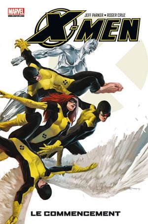 Le commencement - X-Men, tome 1