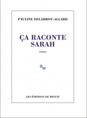 Couverture Ça raconte Sarah Couverture Ça raconte Sarah