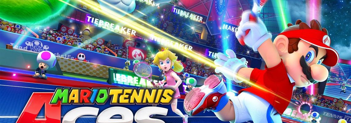 Cover Mario Tennis Aces
