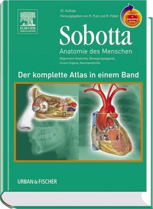 Sobotta - Der komplette Atlas der Anatomie des Menschen in einem Band
