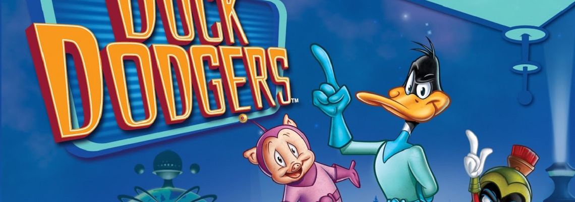 Cover Duck Dodgers