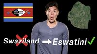 Geography Now! ESWATINI