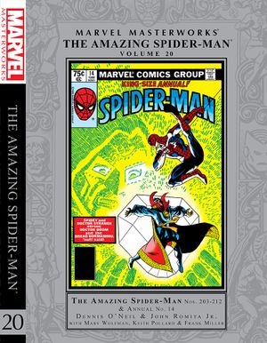 Marvel Masterworks: The Amazing Spider-Man, Volume 20