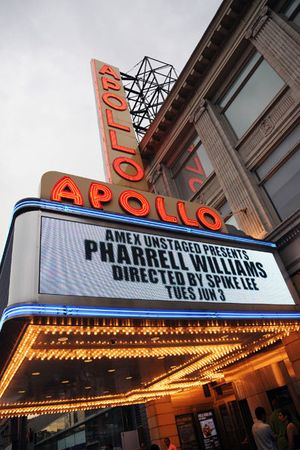 American Express Unstaged: Pharrell Williams - Live at the Apollo