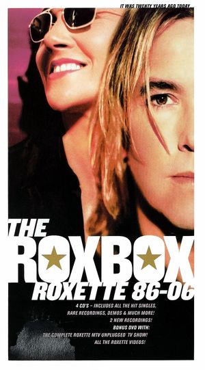 The Rox Box – Roxette 86–06