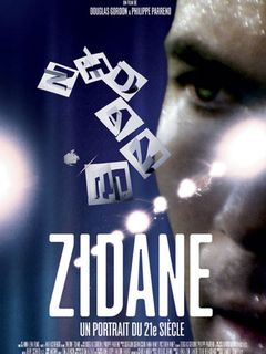 Affiche Zidane - Un portrait du 21e siècle
