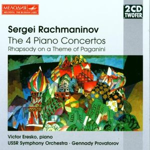 The Four Piano Concertos / Rhapsody on a Theme of Paganini