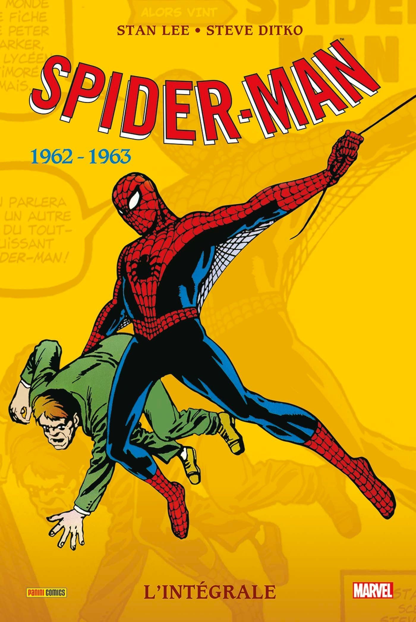 Spider-Man, Tome 1 : L'Homme-araignée - Livre de Marvel
