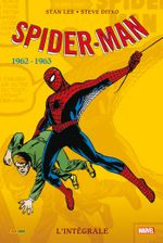 Couverture 1962-1963 - Spider-Man : L'Intégrale, tome 1 Couverture 1962-1963 - Spider-Man : L'Intégrale, tome 1