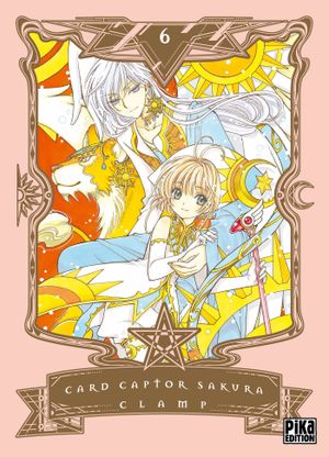 Card Captor Sakura (Nakayoshi 60ème anniversaire), tome 6
