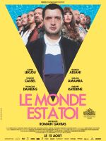 Affiche Le Monde est à toi Affiche Le Monde est à toi