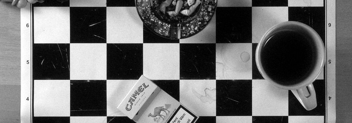Cover Coffee and Cigarettes