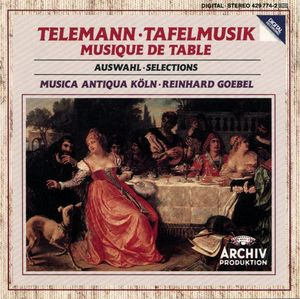 Tafelmusik (Musique De Table): Auswahl (Selections)