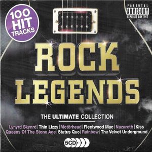 Rock Legends: The Ultimate Collection