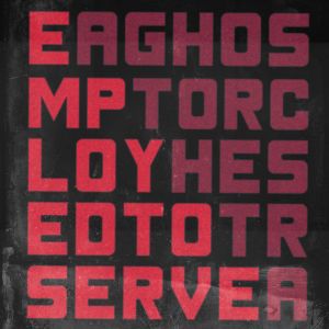 Employed To Serve / A Ghost Orchestra - Split (Single)