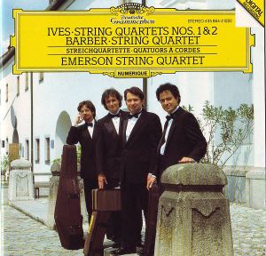 Ives: String Quartets nos. 1 & 2 / Barber: String Quartet