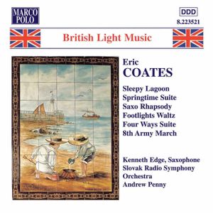 Sleepy Lagoon / Springtime Suite / Saxo Rhapsody / Footlights Waltz / Four Ways Suite / 8th Army March