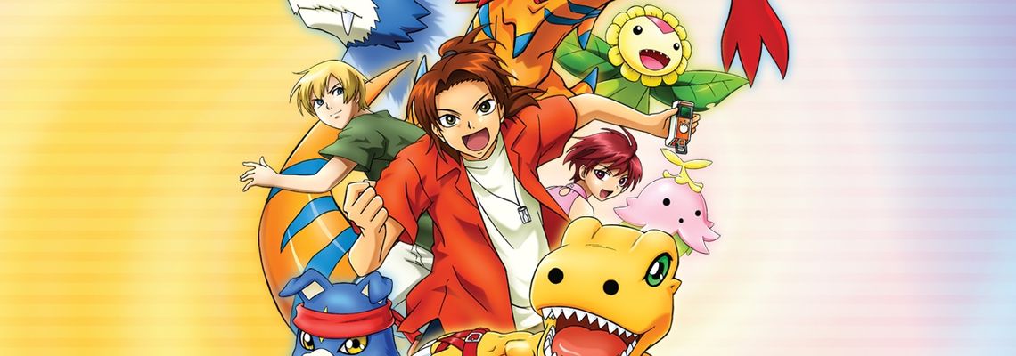 Cover Digimon Savers