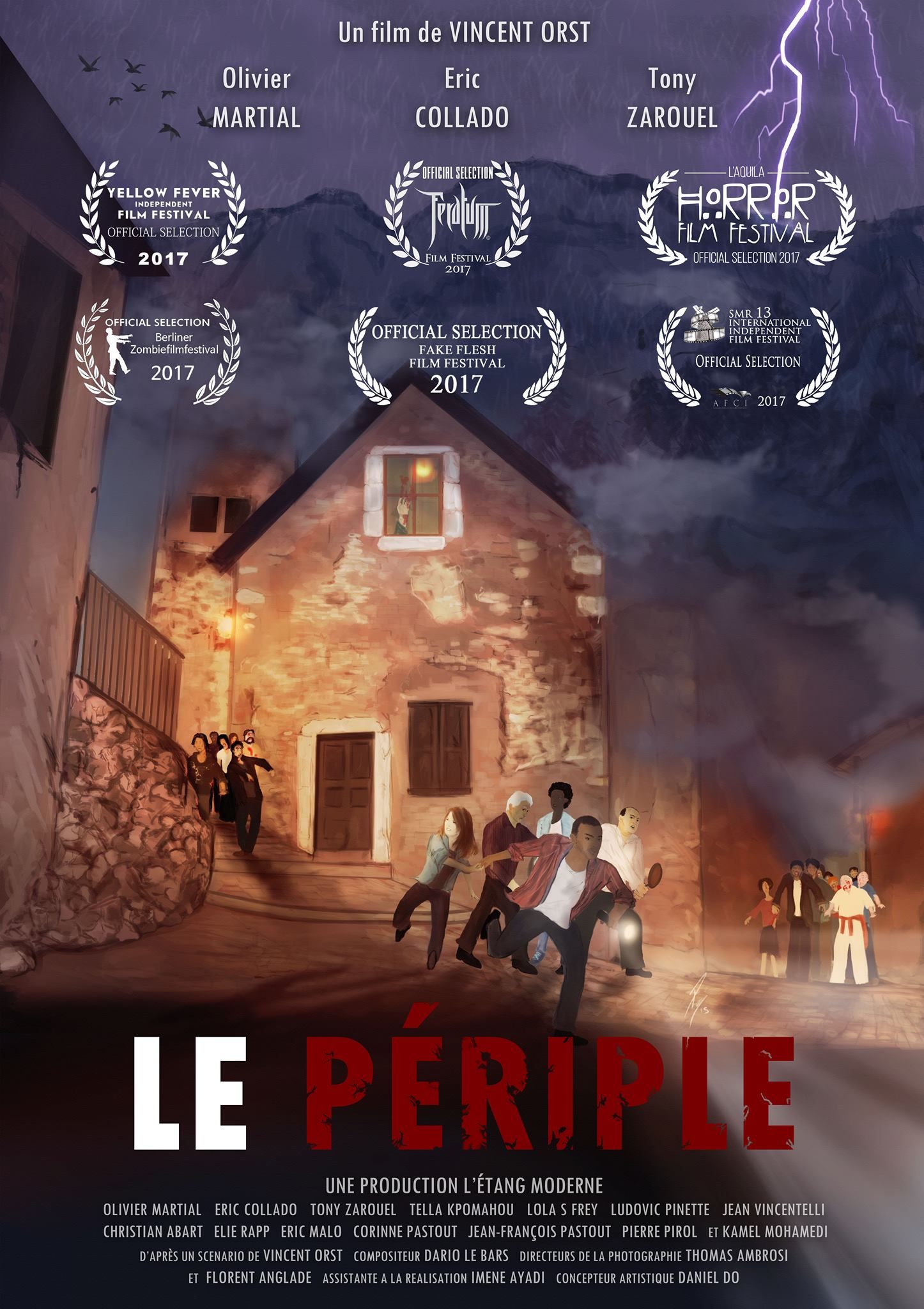 le périple - le périple structural