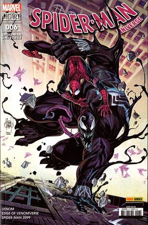 Au cœur des ténèbres - Spider-Man Universe (Marvel France 3e série), tome 6