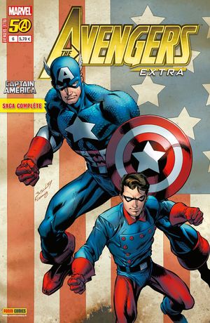 Patriote - Avengers Extra, tome 6